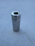 Snap On Tools 19mm Deep 3/8" Drive 6 Point Metric Chrome Socket.. Fixed Price $19.99.