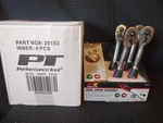 Performance Tool W9111 1/4-inch And 3/8-inch Dual Drive Ratchet Lot Of 4. Fixed Price $40.00.