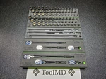 Snap-on Tools New Green 95pc 1/4" Drive General Service Pro-fi Set 195gss01fg. Fixed Price $3995.00.