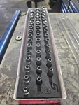 Snap-on 142stmmsyfr1 Metric Socket Set 41-piece 1/4" Drive 6-point. Fixed Price $680.00.
