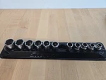 Snap-on Fsm81-191 8-19mm 3/8" Drive 6-point Shallow Sockets Read***. Fixed Price $109.99.