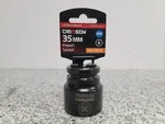 Crimson Metric 35mm 6-point Impact Socket, 3/4" Drive 7016292 A-x. Fixed Price $9.99.