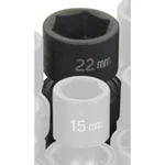 Grey Pneumatic 2022um 1/2" Drive X 22mm Standard Universal Socket. Fixed Price $38.95.