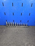 Matco Tools Sabtptx11v Nice 11-piece 1/4" & 3/8" Drive Adv 6 Torx Bit Socket Set. Fixed Price $94.99.