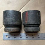 Armstrong Tools 1 Drive 1-3/4" Shallow 6 Pt Impact Socket 22-056 Set Of 2- C. Fixed Price $36.00.