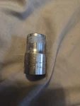Craftsman 13mm 12 Point 1/2" Drive Shallow Socket -vv- 44234 Made In Usa Mint. Fixed Price $10.99.