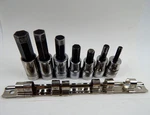 Armstrong Tools 1/2" Drive 7 Piece Short Hex Bit Socket Set 1/4" - 5/8" Usa Made. Fixed Price $49.95.