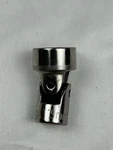 Craftsman Universal Swivel Socket 3/8" Drive 6 Point 19mm 43211 Gk Usa. Fixed Price $23.03.