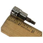 Snap-on Ftxr27e Torx Tamper Resistant Bit Socket Driver T27 3/8" Drive Usa Made. Fixed Price $24.74.
