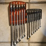 Mac Tools Precision Scl14rbrt 14-piece Combination Wrench Set 12-point Rbrt. Fixed Price $200.00.