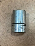 Williams St-624 Usa 6 Pt Point 1/2" Drive 3/4" Sae Socket Chrome Vintage. Fixed Price $9.99.