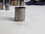 Craftsman -g2- 43579 18mm 6pt 3/8" Drive Socket.. Fixed Price $10.00.