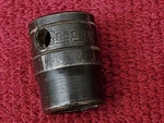 Snap-on 7/16" 6 Point Shallow Industrial Non-impact Socket 3/8" Drive Gfs141 #2. Fixed Price $5.99.