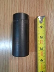 Craftsman Made In Usa - 1" Deep Impact Socket 1/2" Drive Sae Inch 6pt Gk. Fixed Price $21.99.