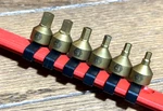 Matco Tools Low Profile Hex Set Allen Key 6pt Socket Bit Driver Lot 1/4 Dr Sae. Fixed Price $115.00.
