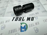Snap-on Tools Usa New 3/8" Drive 6pt Metric 21mm Impact Swivel Socket Ipfm21c. Fixed Price $109.95.