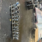 Snap-on 11pc 1/4" Drive 6-point Metric Swivel Universal Socket Set Tmusm Usa Exc. Fixed Price $369.00.