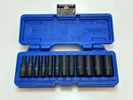 Cornwell Tools Cbpi1lm 6-point 1/4" Drive 12 Piece Impact Metric Deep Socket Set. Fixed Price $83.59.