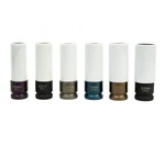 Esco 40308 Impact Socket Set (6 Piece) Wheel Protector, Drive. Fixed Price $54.00.