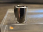 Vtg Craftsman 15mm Metric Socket 6 Point 3/8" Drive #43547 G Usa. Fixed Price $5.99.