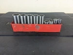 #ay982 Mac Tools Xd6 3/8 Drive Sae Deep 6-point Socket Set Usa W/ Tray. Fixed Price $89.95.