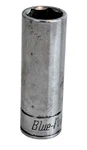Blue Point Tools Blplsm1412 12mm Metric Deep Socket 1/4" Drive 6 Chrome. Fixed Price $8.99.