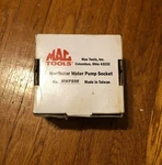 Mac Tools Mwps99 1/2" Drive Water Pump Socket Northstar Cadillac New In Box. Fixed Price $40.00.