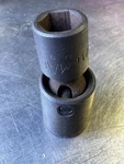 Mac Tools 9/16 Swivel Impact Socket 1/2 Drive 6 Point Vup186a Usa Made. Fixed Price $15.00.