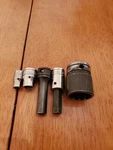 Snap On 1/4" 3/8" 1/2" Drive Mixed Sae Socket Usa Lot Of 5. Fixed Price $44.00.