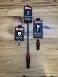 Icon G2 Ratchets 1/4 Short, 3/8 20 Extra Long W/grip, 9 Flex. Fixed Price $119.95.