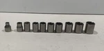 Craftsman Vintage 3/8" Drive G / G2 Shallow 10 Socket Set Metric 6 & 12 Point Us. Fixed Price $17.47.