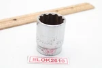 Bon-e-con Tools Za32 1/2" Drive 12 Point 1" Sae Shallow Socket Chrome Usa. Fixed Price $11.99.
