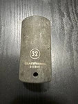 Gearwrench 84590n 32mm - 1/2" Drive 6 Point Deep Impact Socket Metric Mm 6pt. Fixed Price $21.99.
