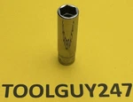 Snap On Stmm10 1/4" Drive 10mm Metric Deep 6 Point Chrome Socket New Usa Tools. Fixed Price $38.95.