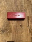 Vintage Snap On 6.5 By 2.5 Inch Metal Sockets Box Kra-223b. Fixed Price $45.00.