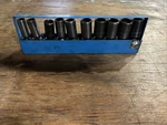 Matco Tools 10 Pc 3/8 Drive Deep Impact Swivel 10-19mm Bdup Set In Tray Metric. Fixed Price $199.99.