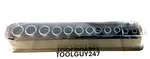 Snap On Tools Usa 212fmsya 12pc 3/8 Drive 12pt Semi Deep Socket Set 8-19mm New. Fixed Price $350.96.