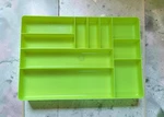 Snap-on Parts Tray Kad16x10vz Yellow Limited New Jp. Fixed Price $139.99.