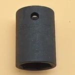 Snap On 1/2" Drive 3/4" 6pt Sae Shallow Thin Wall Impact Socket Usa Imfs240. Fixed Price $21.95.