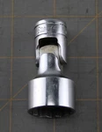 Snap On Tools 3/8" Drive Fuh26 Universal Joint Swivel Socket 13/16" 12point. Fixed Price $29.99.