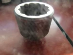 Proto 3/4in. Drive 12 Point 2-1/16in. Impact Socket 07533t Made In Usa (g79). Fixed Price $29.99.