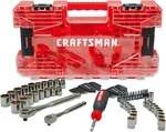 Craftsman 68-piece Versastack Gunmetal Chrome Mechanics Tool Set - Cmmt45314. Fixed Price $99.94.