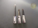 3 Pc Snap On Tools Screwdriver Sockets Tmc 104a, Tmp12a, Tmp23a. Fixed Price $20.00.