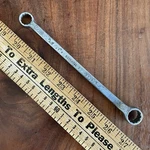 Vintage Cornwell Offset Double Box End Wrench 1/2" X 9/16" 12-point Bw1618 Usa. Fixed Price $8.79.