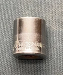 Craftsman 34599 9/16" 6pt Socket 1/4" Drive G2 Series Usa. Fixed Price $3.99.