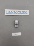 Mac Tools 5/16" 4 Point Chrome Socket 3/8" Drive X104usa. Fixed Price $14.99.