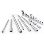 Craftsman 20 Piece Drive Tool Accessory Set 1/4 3/8 1/2 Inch Extension Adapters. Fixed Price $53.99.