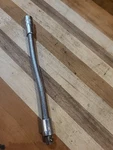 Snap-on Tools Tm61 Flexible Shaft Extension Socket Driver Tool 1/4" Dr. 6 Euc!. Fixed Price $19.95.