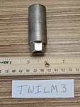 Craftsman 3/8" Dr 13/16" Spark Plug Socket =v= Usa 12 Point *missing Grommet*. Fixed Price $11.69.