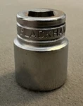 Blackhawk 5/8 12 Point 3/8" Drive Socket 30020 Made In U.s.a.. Fixed Price $7.99.